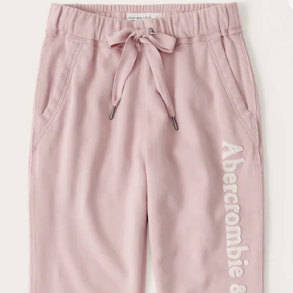 Abercrombie & Fitch softAF Logo Joggers